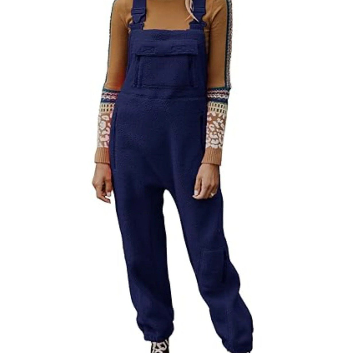 The Comfy Warm Loose Jumpsuit