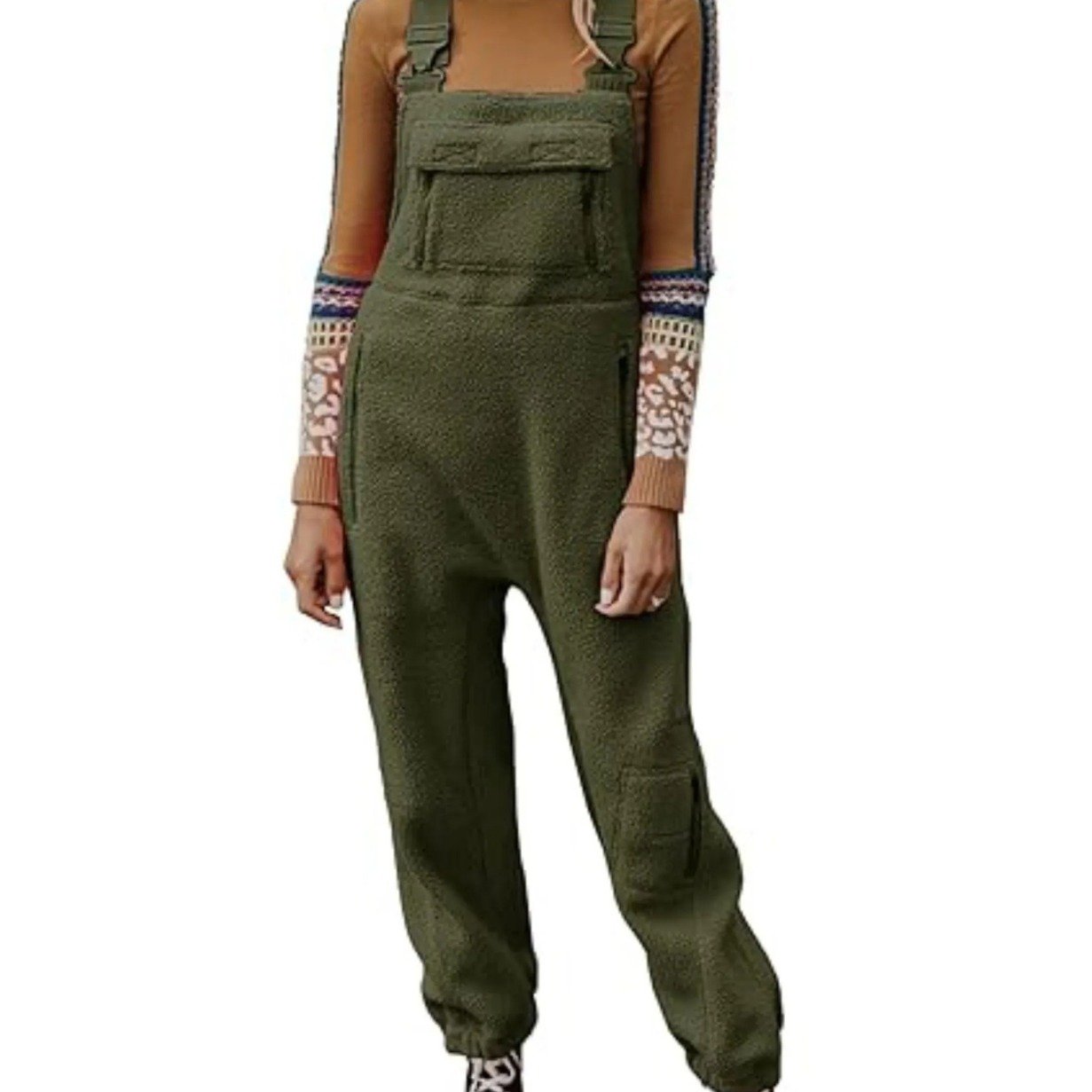 The Comfy Warm Loose Jumpsuit