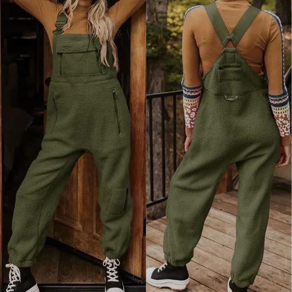 The Comfy Warm Loose Jumpsuit