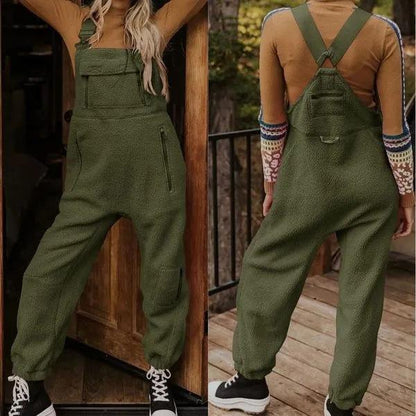 The Comfy Warm Loose Jumpsuit