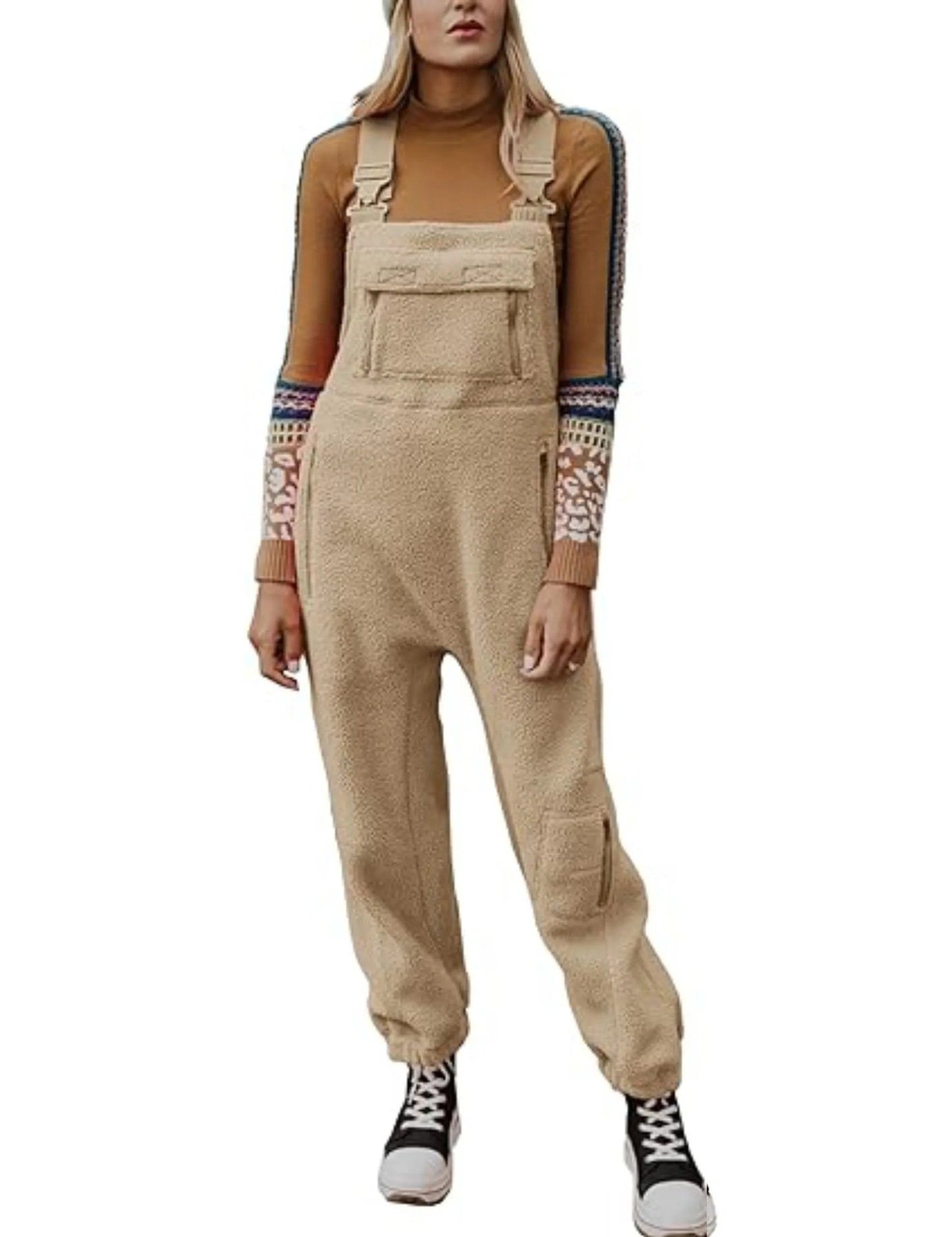 The Comfy Warm Loose Jumpsuit
