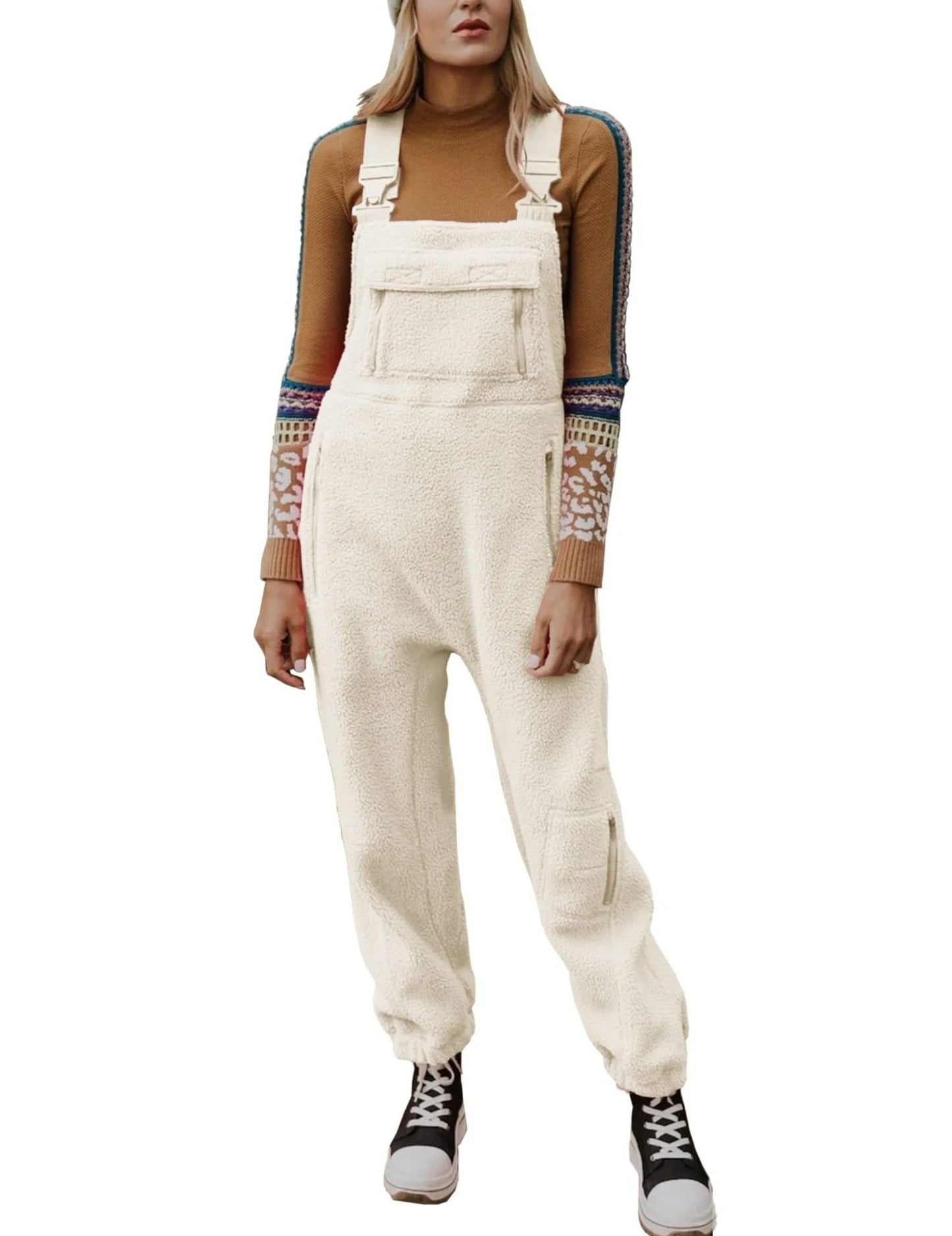 The Comfy Warm Loose Jumpsuit