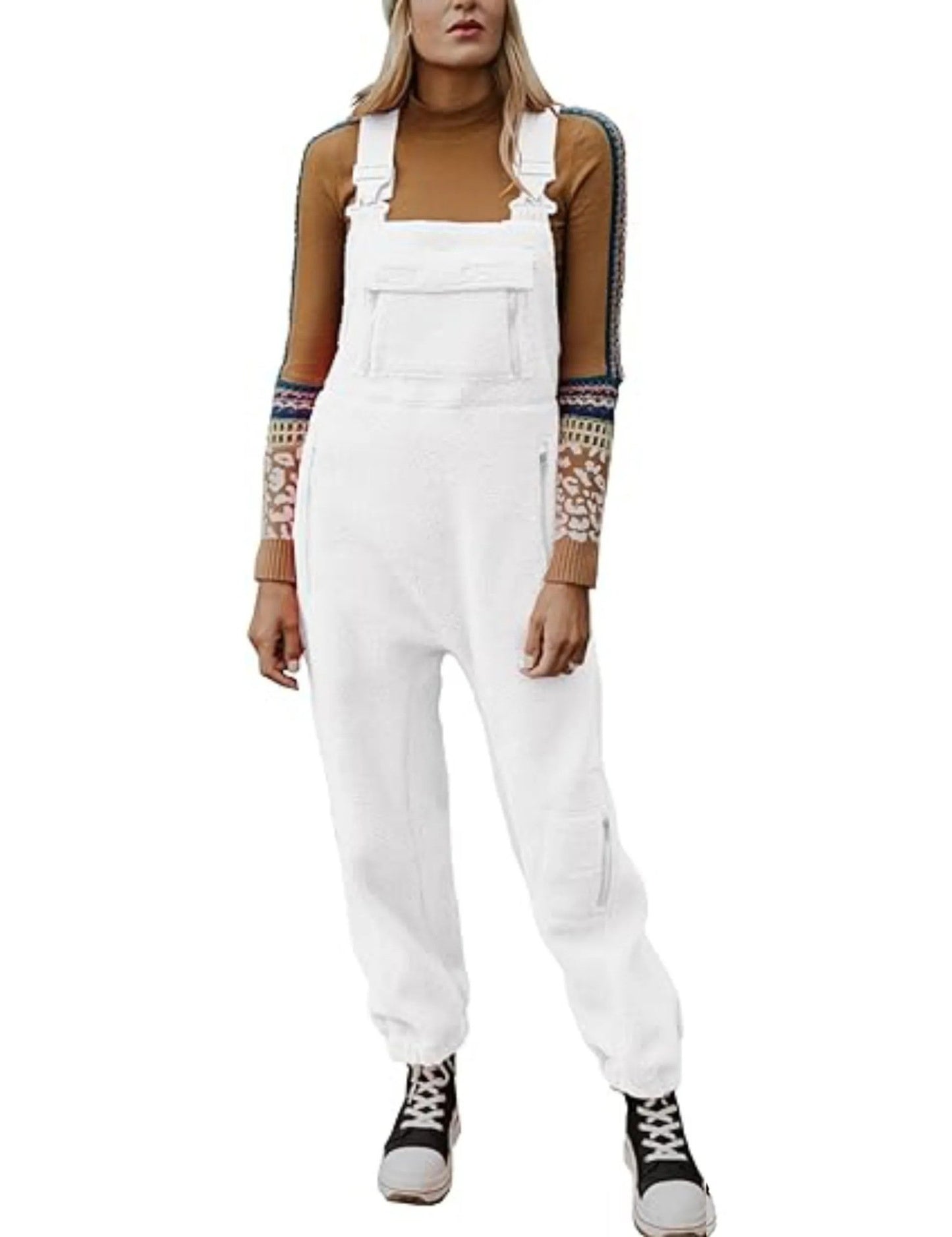 The Comfy Warm Loose Jumpsuit