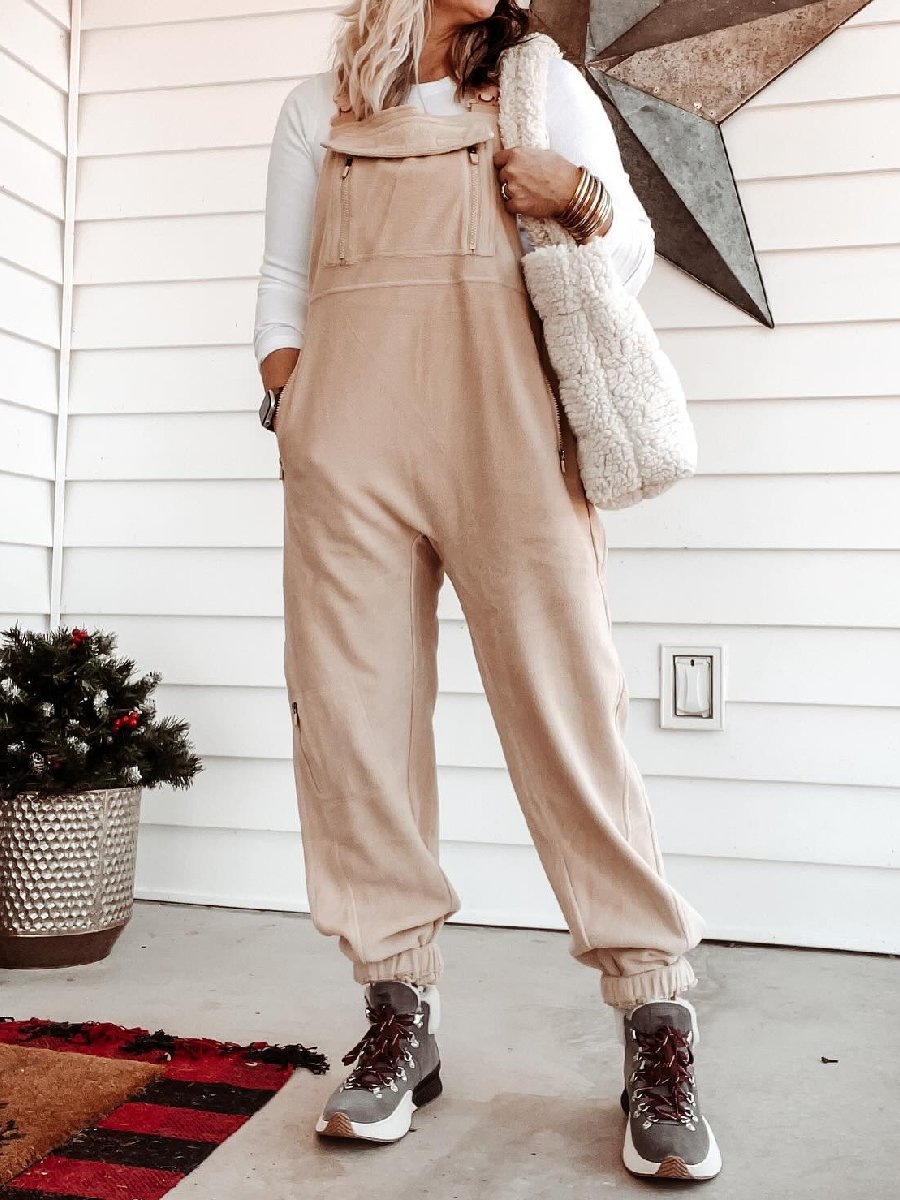The Comfy Warm Loose Jumpsuit