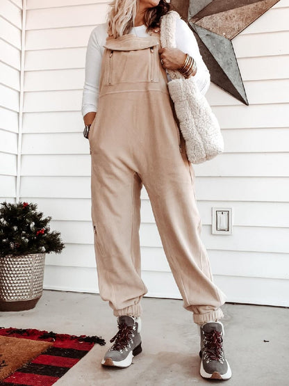 The Comfy Warm Loose Jumpsuit