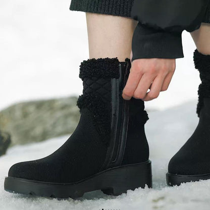 The Comfy Warm Winter Boots