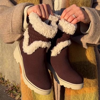 The Comfy Warm Winter Boots