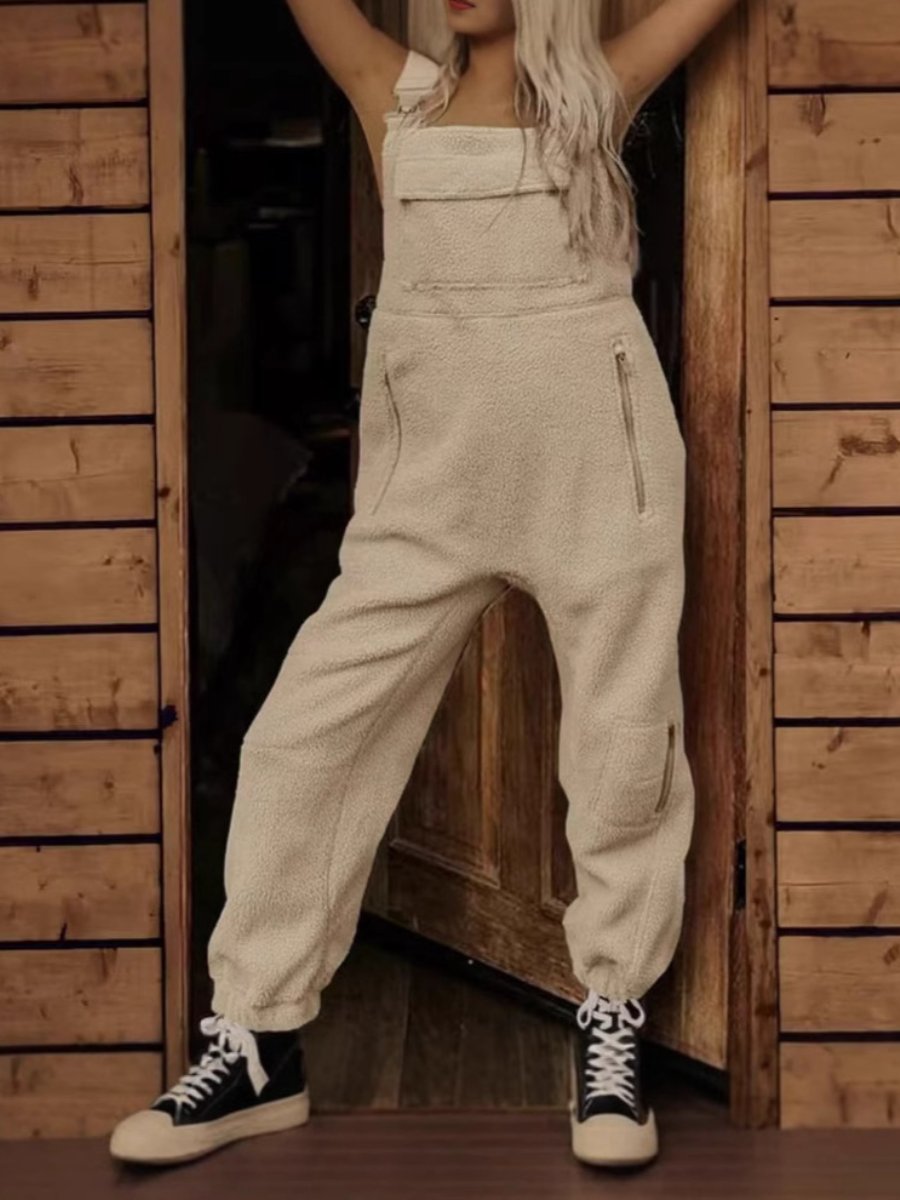 The Comfy Warm Loose Jumpsuit
